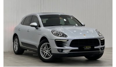 بورش ماكان أس 2017 Porsche Macan S, March 2025 Warranty, Full Service History, GCC