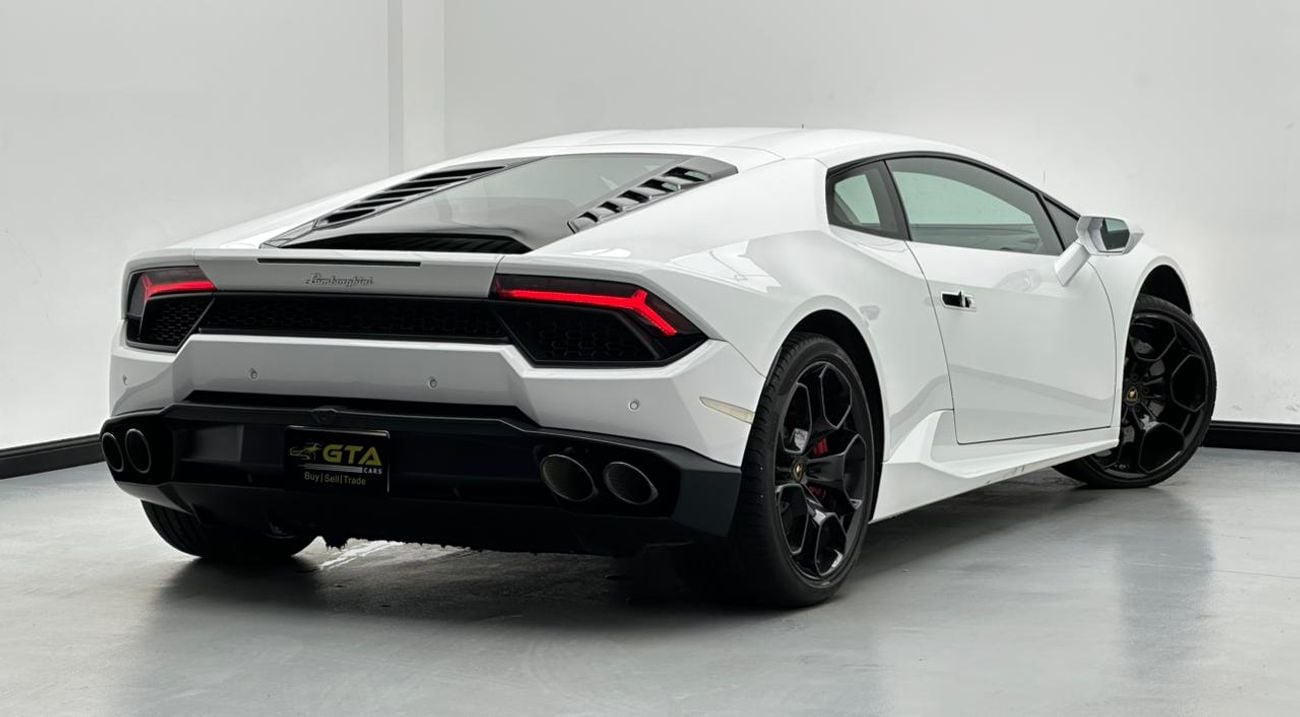 لامبورغيني هوراكان 2018 Lamborghini Huracan LP580-2, Full Service History, Excellent Condition
