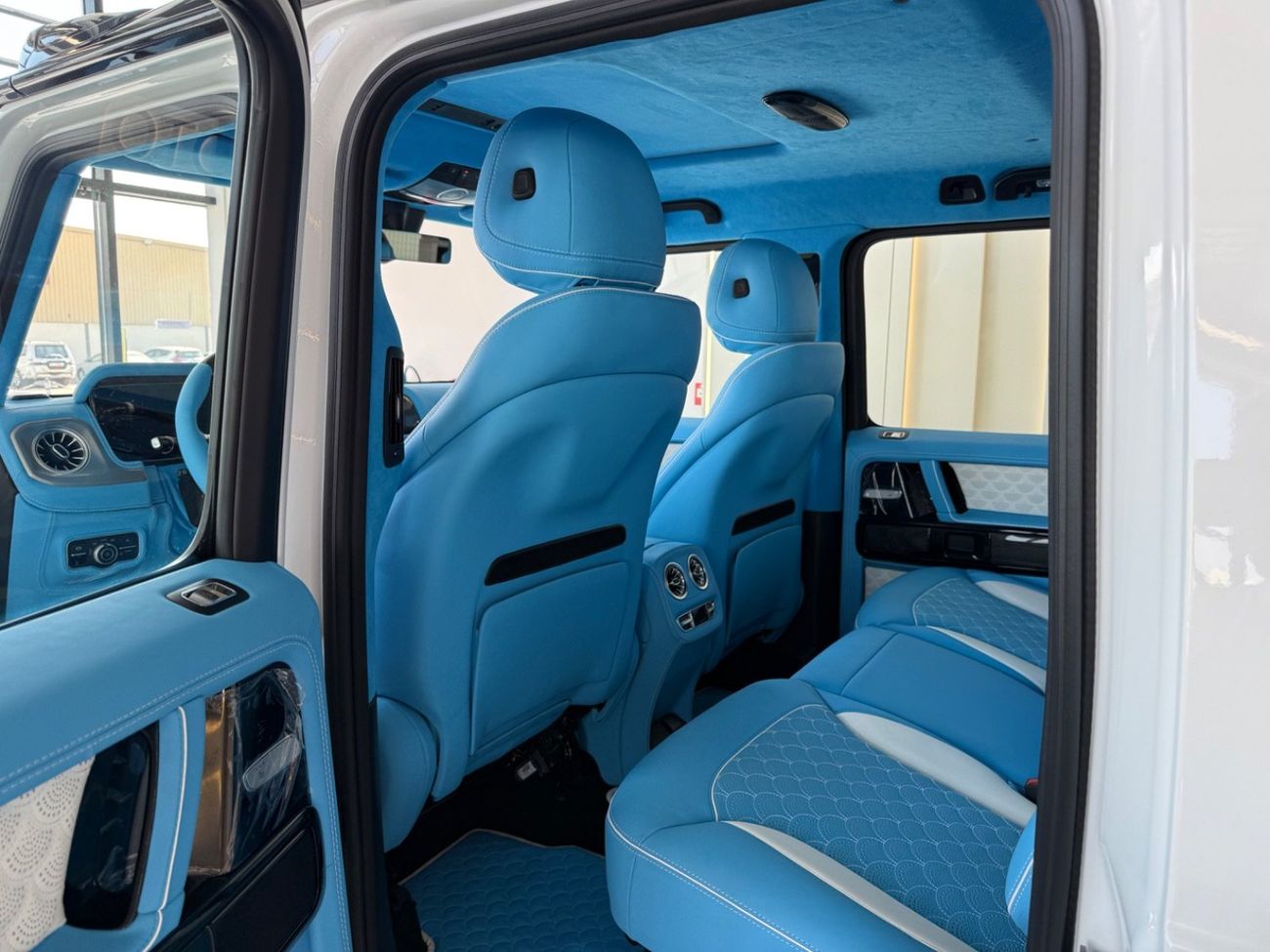 مرسيدس بنز G 63 AMG 4MATIC SUV