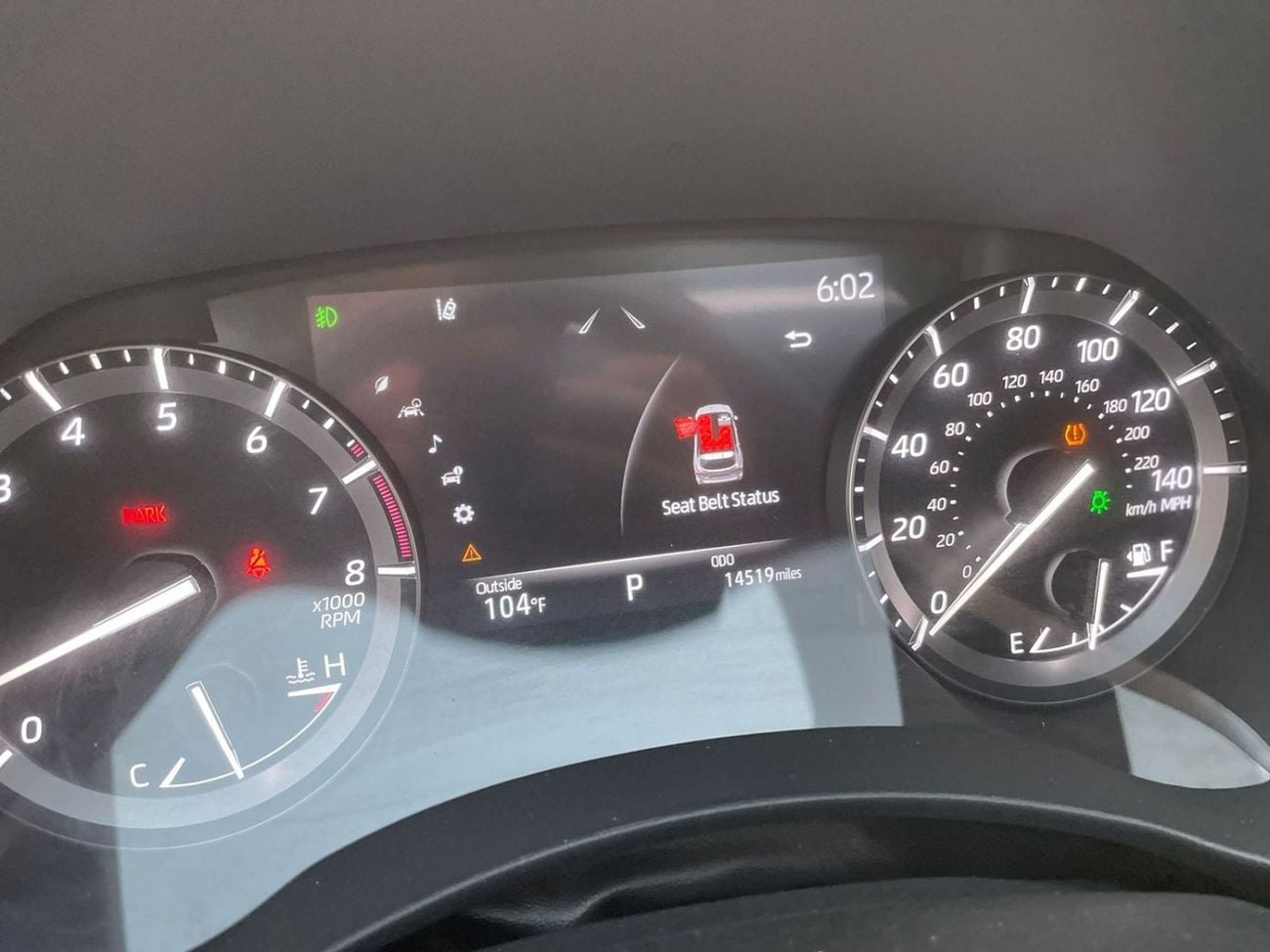 Toyota Highlander 2021 Toyota Highlander XSE 3.5L V6 - 14,500 Mileage