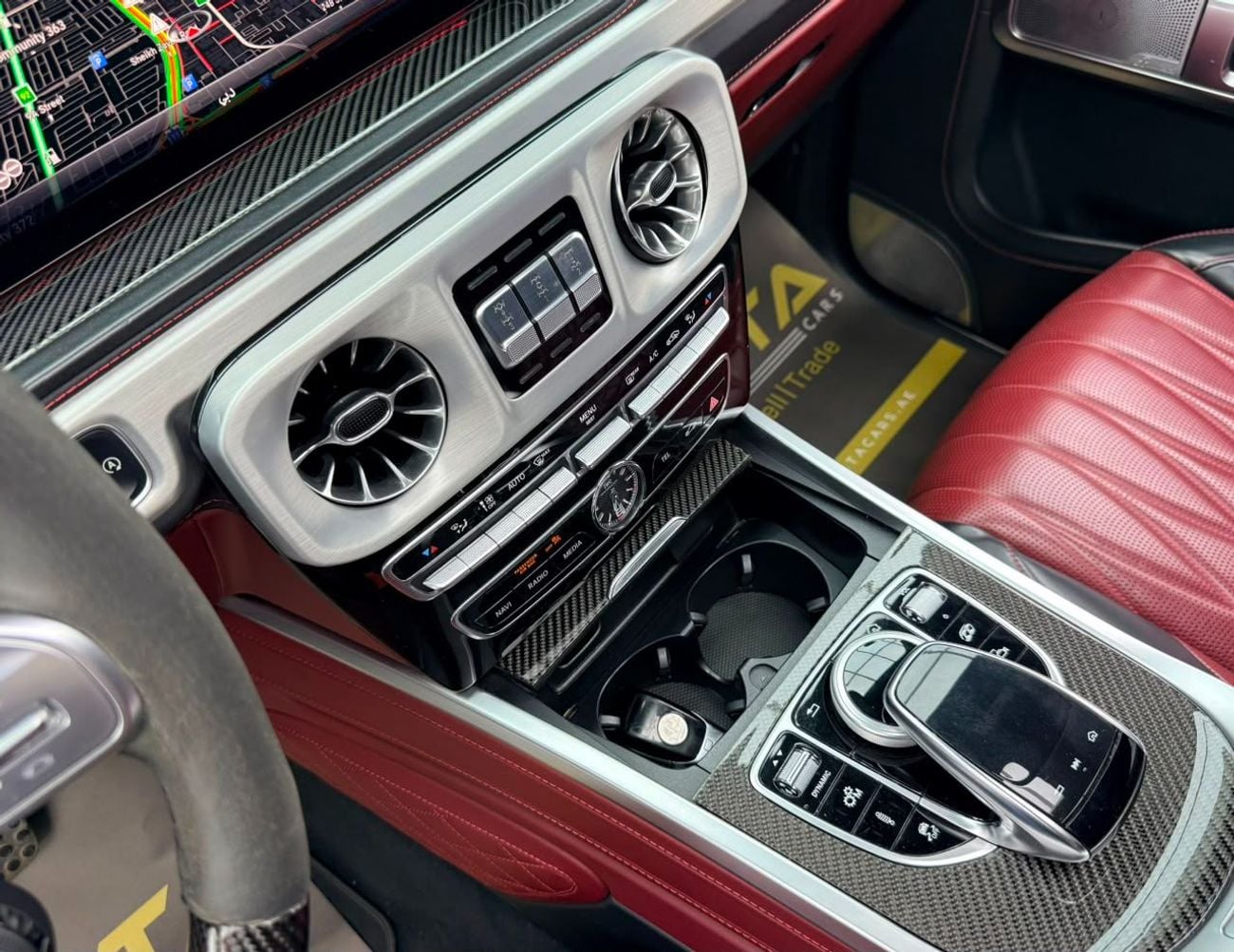 مرسيدس بنز G 63 AMG STANDARD 2020 Mercedes Benz G63 AMG Night Package, 2026 MB Warranty, Full MB Service History, GCC