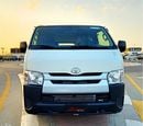 تويوتا هاياس TOYOTA HAICE STD ROOF CARGO 2.5L DIESEL M/T 2024 MODEL