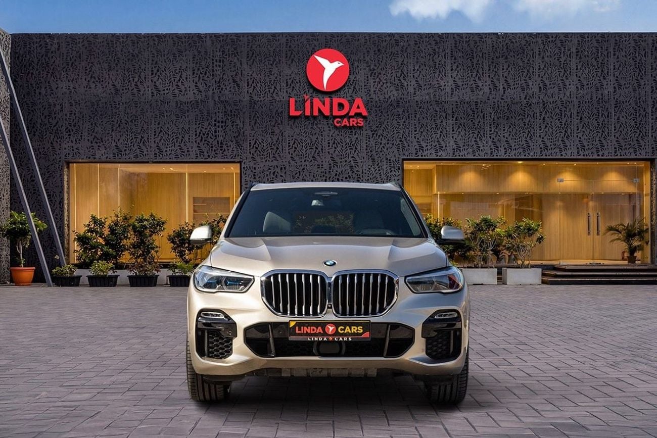 BMW X5 50i M SPORT BMW X5 xDrive50i M-Sport 2019 GCC | Warranty