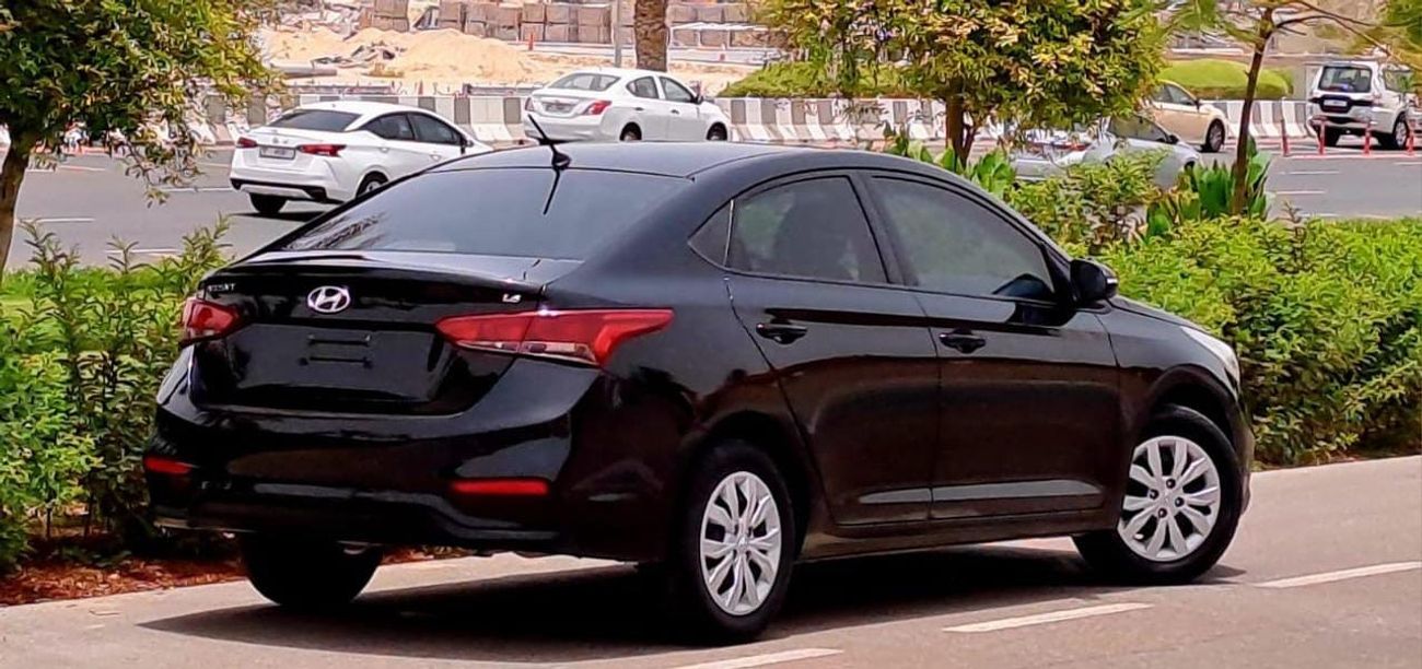 Hyundai Accent GLS 1.6L (138 HP) Sedan 2021 1.6L GCC (540/-MONTHLY)