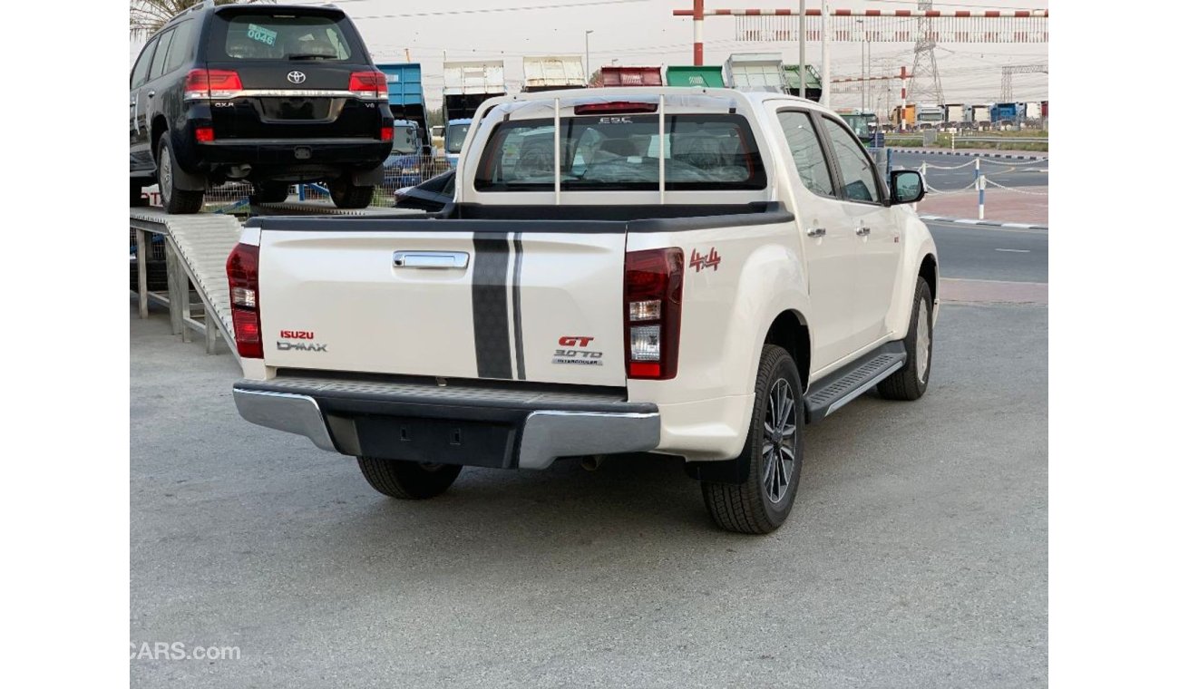 إيسوزو D-ماكس Pick Up GT Double Cabin 4x4 V6 3.0L TD Inter-cooler Diesel