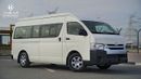 Toyota Hiace 2.5L Manual Transmission | 16 Seats with seat Belts | Power window | AC/Heater