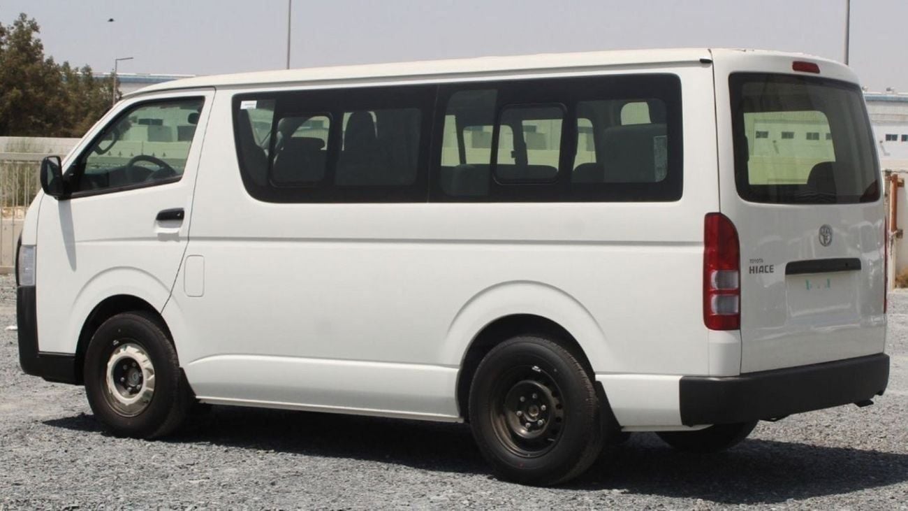 Toyota Hiace GL TOYOTA HIACE 2.5L BUS 15-SEATS A/C