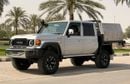 تويوتا لاند كروزر بيك آب Diesel 4.5L Right Hand Drive ,2013 Model ,2024 Shape ,Only For Export Available