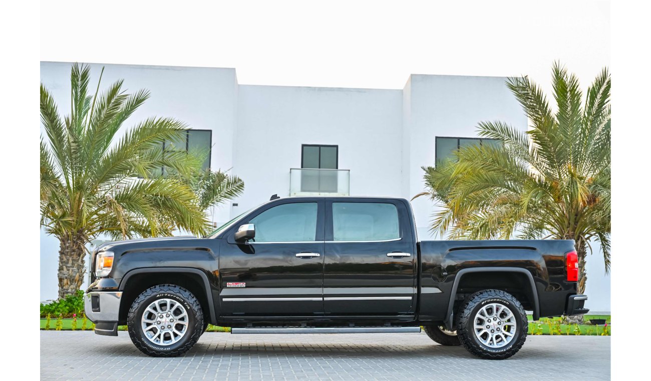 GMC Sierra Double Cab | 1,743 P.M | 0% Downpayment | Full Option | Immaculate Condition!