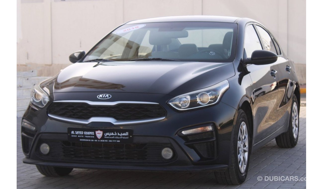 Kia Cerato Base Kia Cerato 2019 GCC, in excellent condition