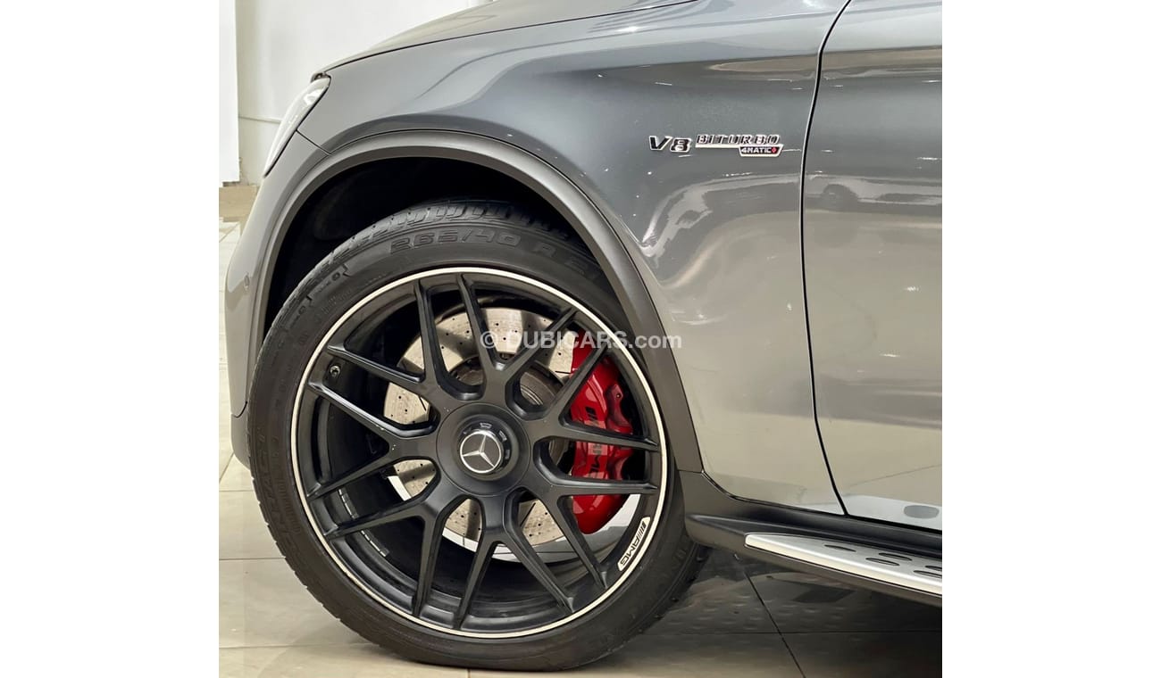 Mercedes-Benz GLC 63 AMG 2020 Mercedes GLC 63 AMG, Service History, Warranty, GCC