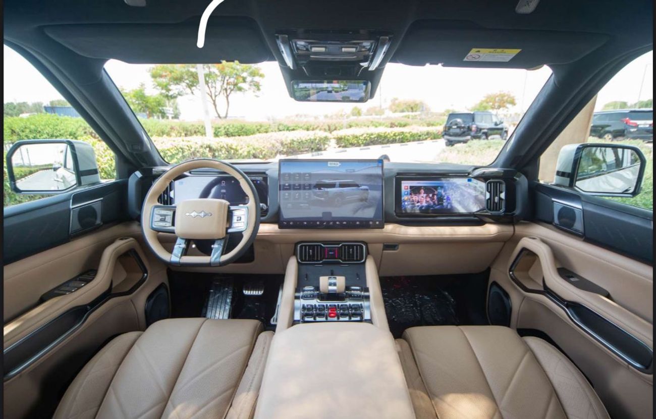 بي واي دي ليوبارد 8 Smart and Brave Flagship Edition (6 Seats)