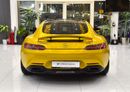 Mercedes Benz AMG GT EXCELLENT DEAL for our Mercedes Benz AMG GTs ( 2015 Model ) in Yellow Color GCC Specs