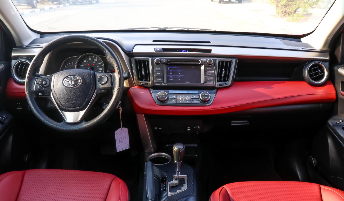 Toyota RAV4 TOYOTA RAV4 2015 XLE FULL OPTION - SUNROOF