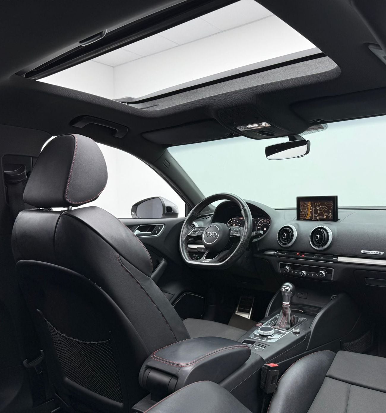 Audi S3 Std 2.0L 2017 Audi S3 Quattro, Full Service History, Fully Loaded, Excellent Condition, GCC