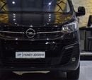 Opel Zafira Life BUSINESS INNOVATION EXCELLENT DEAL for our Opel Zafira Life ( 2023 Model ) in Black Color GCC Specs