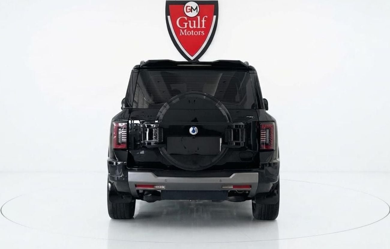 Denza B8 FLAGSHIP PHEV .SUV/CROSSOVER-Four Wheel Drive 7 Seats al- futtaim ▾