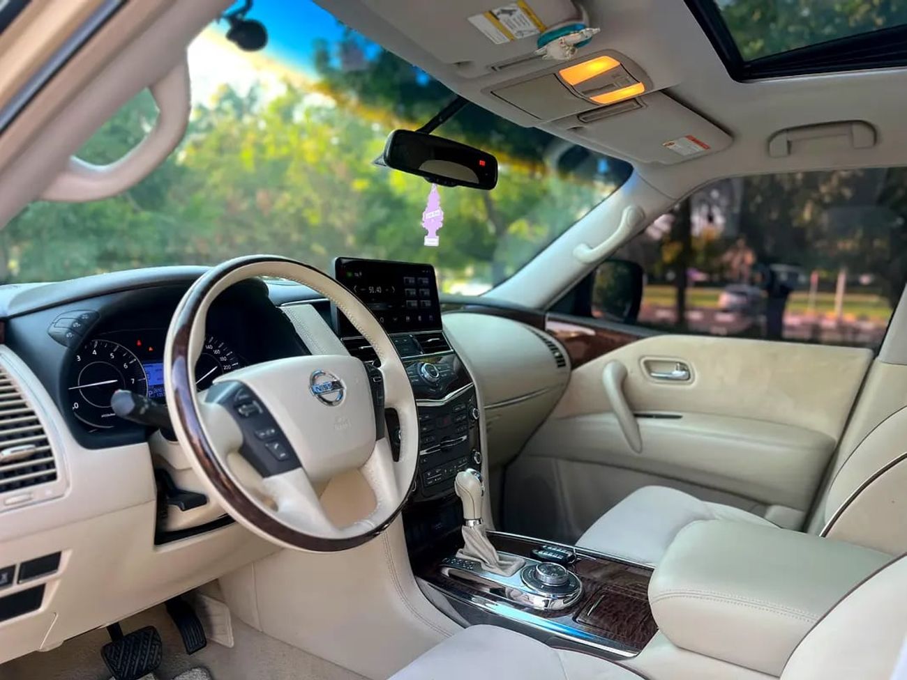 Nissan Patrol SE T2 LEATHER | GCC Specs | Well Maintained
