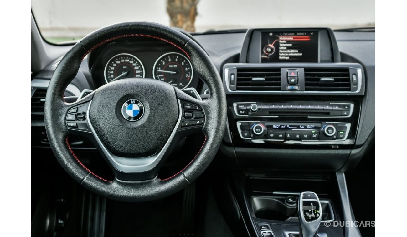 BMW 220i i Agency Warranty and Service Contract! - BMW 220i - GCC - AED 1,802 PER MONTH - 0% DOWNPAYMENT