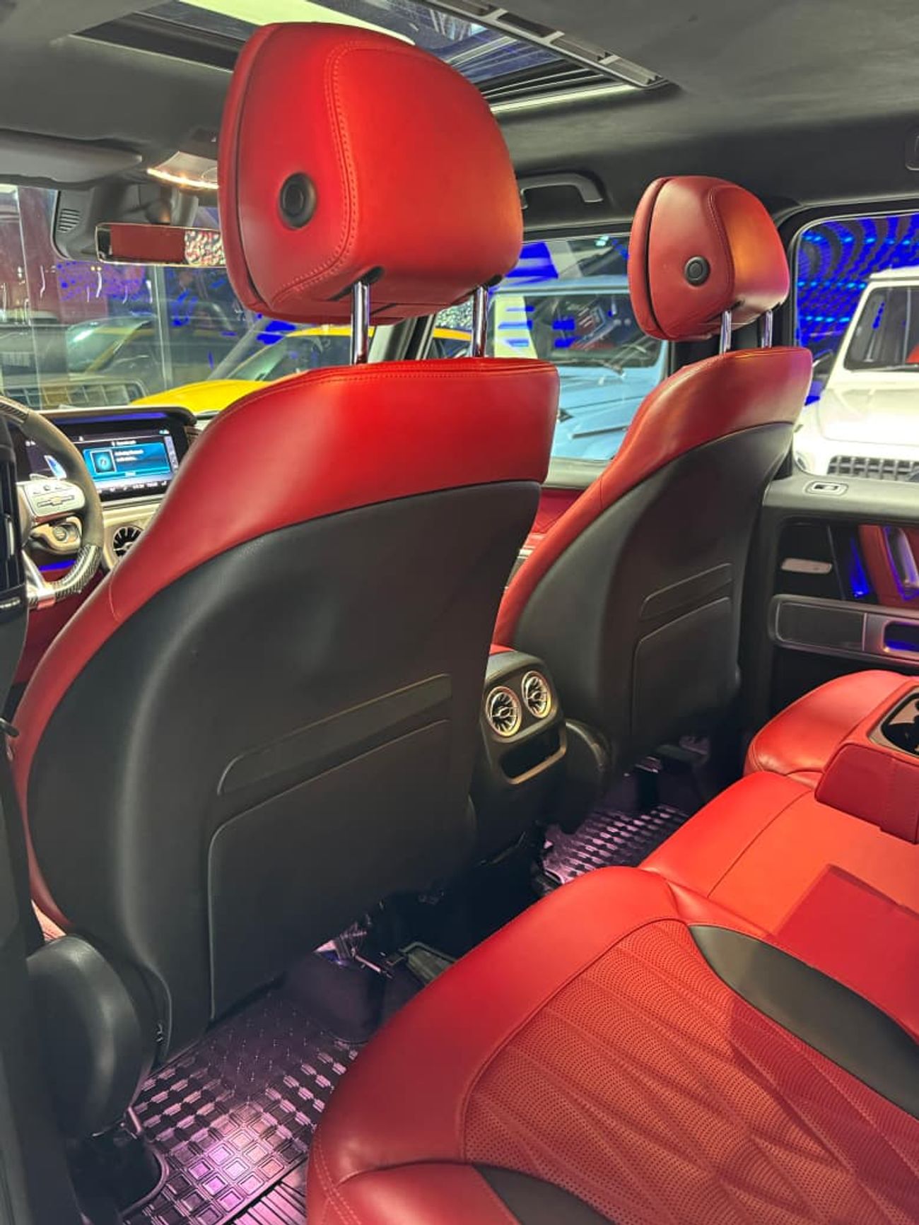 مرسيدس بنز G 63 AMG G63 AMG 2019 GCC