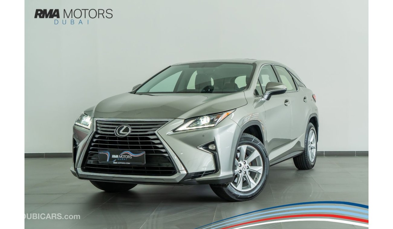 Lexus RX350 2017 Lexus RX 350 3.5L V6 / Full Lexus Service History