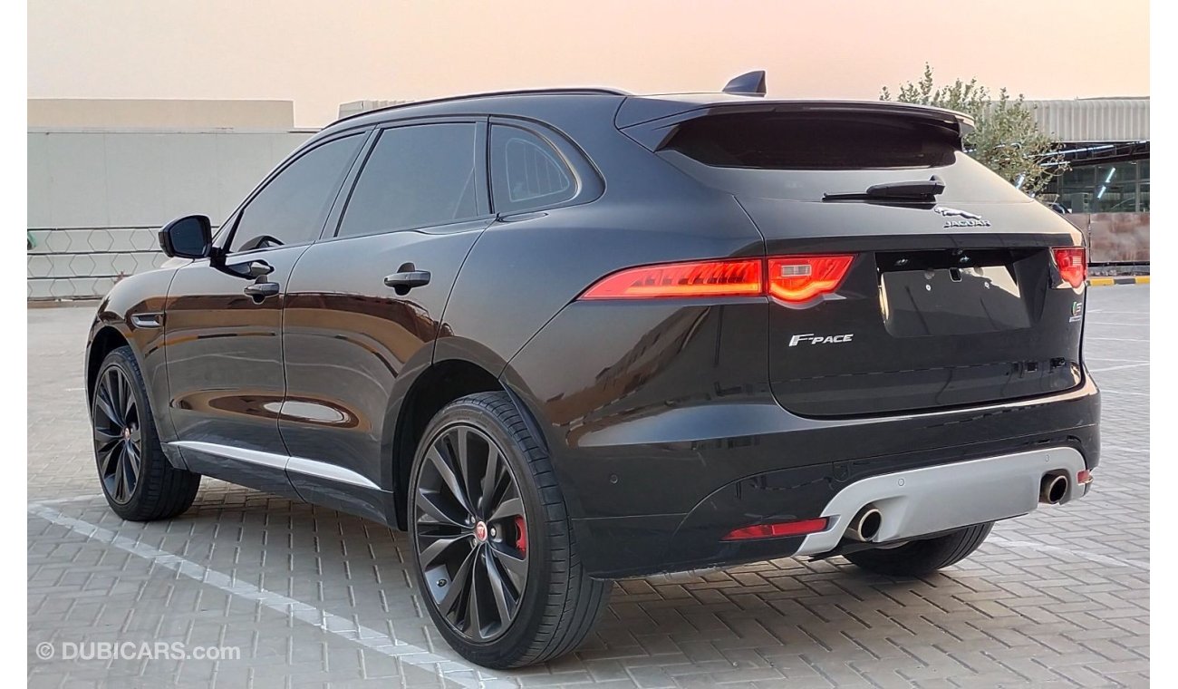 جاغوار F-Pace جاكوار اف بيس سوبرجارج