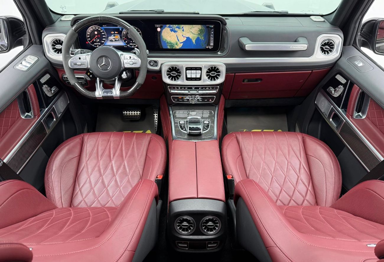 مرسيدس بنز G 63 AMG 4MATIC SUV 2022 Mercedes Benz G63 AMG G Manufaktur, Warranty, Full Service History, Low Km, Fully Lo