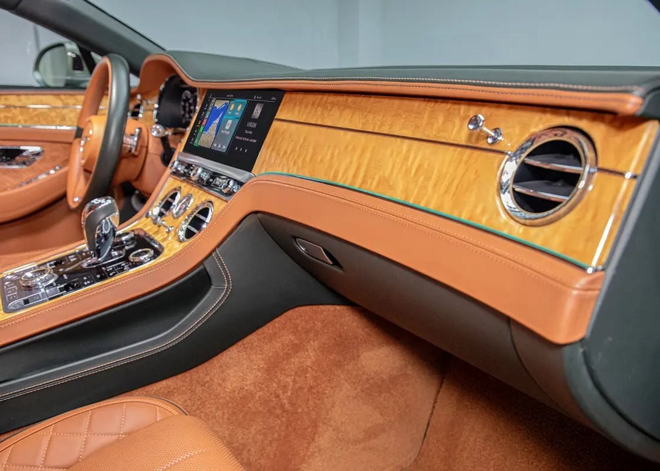 بنتلي كونتيننتال جي تي 6.0L W12 (626 HP)