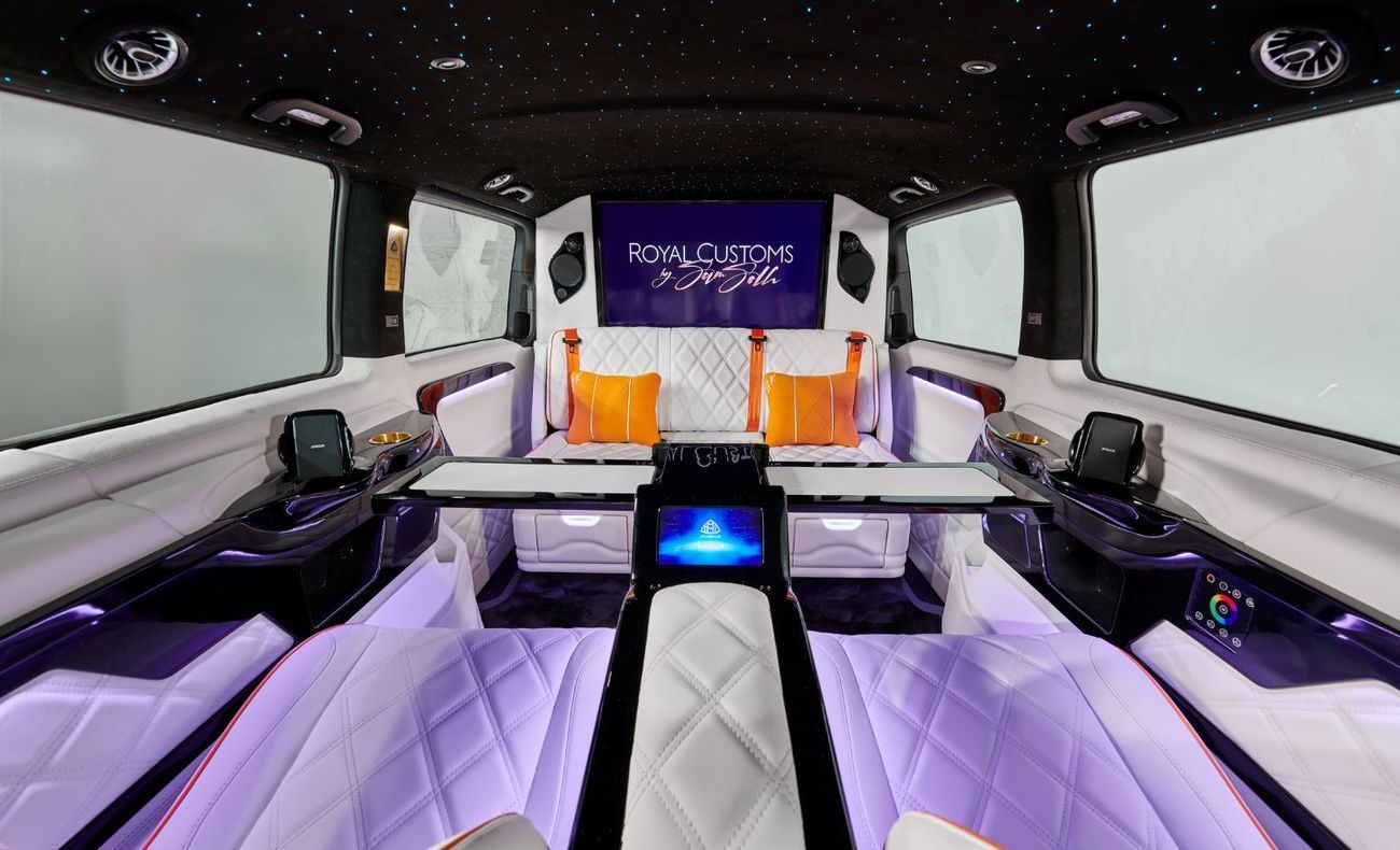 Mercedes-Benz V 300 “IVORA” – 1 Of 3 CONCEPT - Handcrafted by ROYAL CUSTOMS in Dubai (Since 2009)