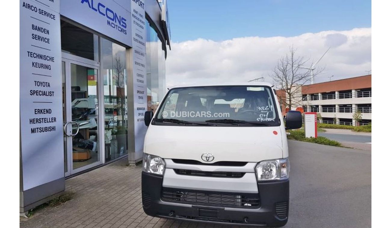 Toyota Hiace Toyota Hiace Diesel 2.5L MT 2019 Model Standard Roof ( EXPORT ONLY )
