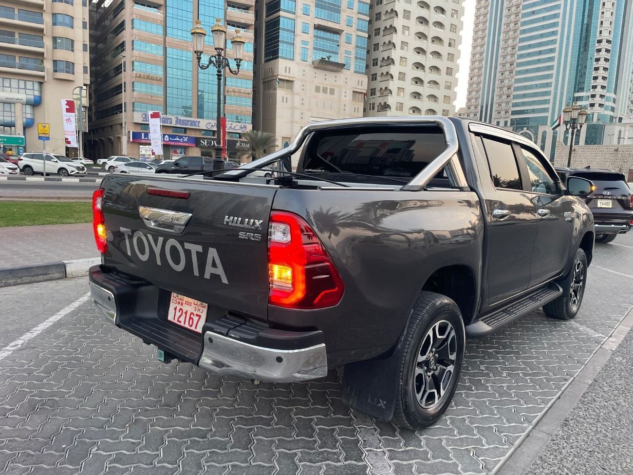 تويوتا هيلوكس SGLX Toyota Hilux SR5 full option export from Australia