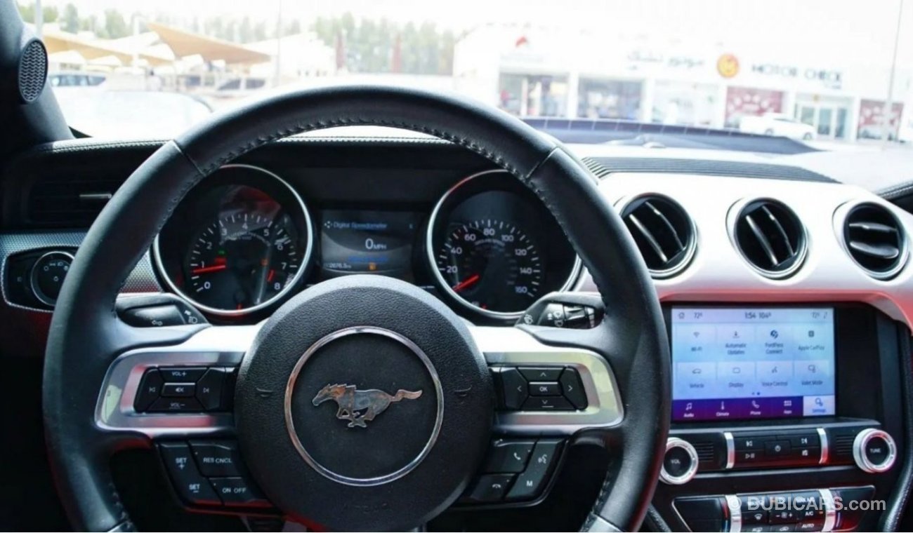 فورد موستانج Ford Mustang GT V8 5.0L 2020/Manual/Shelby Kit/Less Miles/Excellent Condition