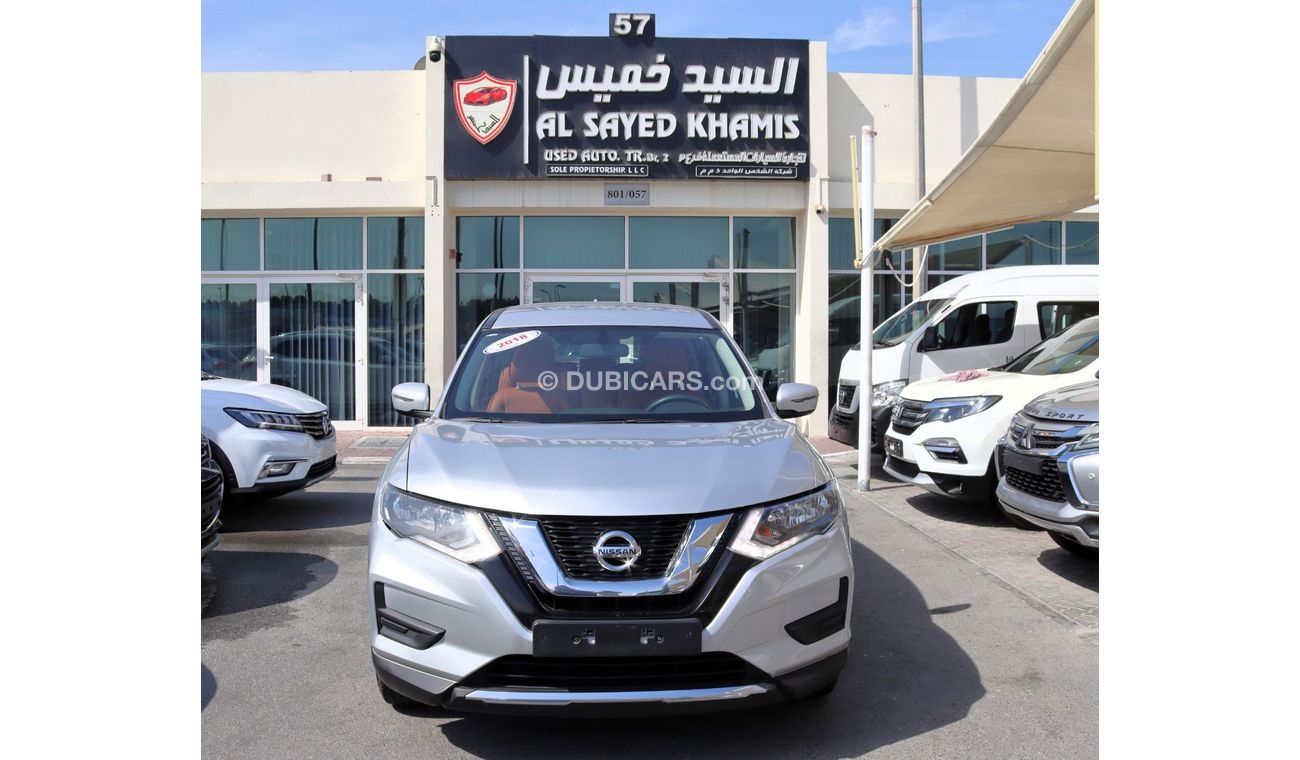 Nissan XTrail ACCIDENTS FREE - GCC - PERFECT CONDITION INSIDE OUT
