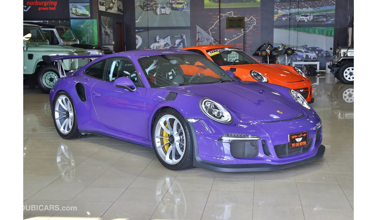 Porsche 911 GT3 RS