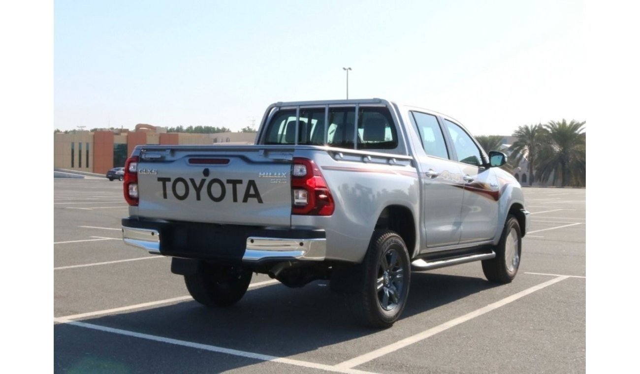 Toyota Hilux 2022 | HILUX D/C - A/T GLX-S -V 4X4 WITH GCC SPECS - EXPORT ONLY