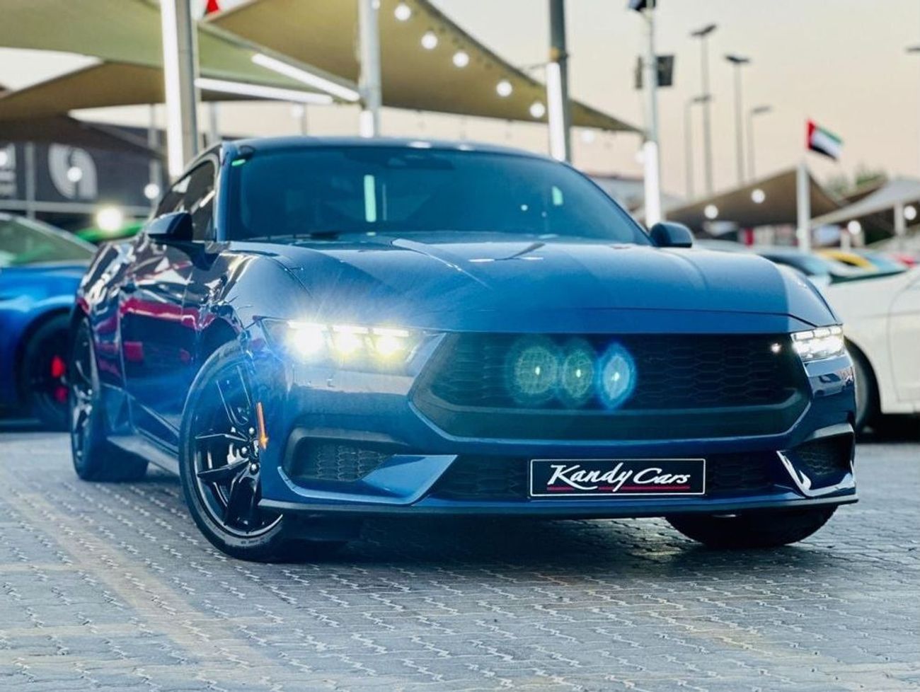 Ford Mustang EcoBoost 2.3L Coupe A/T | Monthly AED 2380/- | 0% DP | Blindspot | Original Seats | # 16440