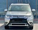 Mitsubishi Outlander GLX 2.4L 960-Monthly l GCC l 4wd, Cruise, Camera l Accident Free