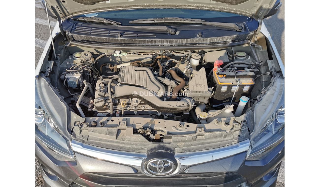 Toyota Wigo 1.2L, PETROL, 14" ALLOY RIMS, REAR CAMERA (CODE # TWG21)