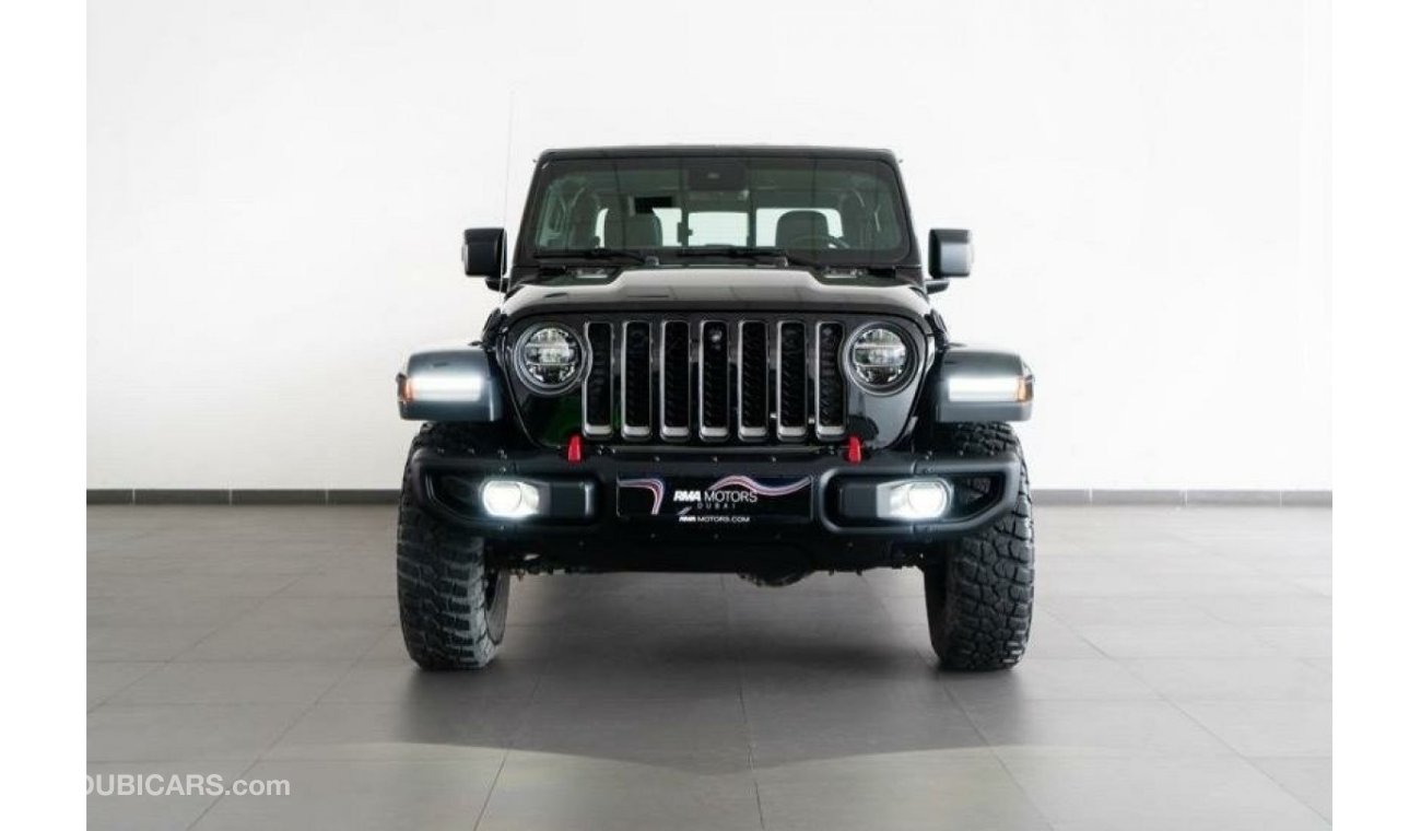 جيب جلادياتور 2020 Jeep Gladiator Rubicon / 5 Year Jeep Warranty / Full Jeep Service History