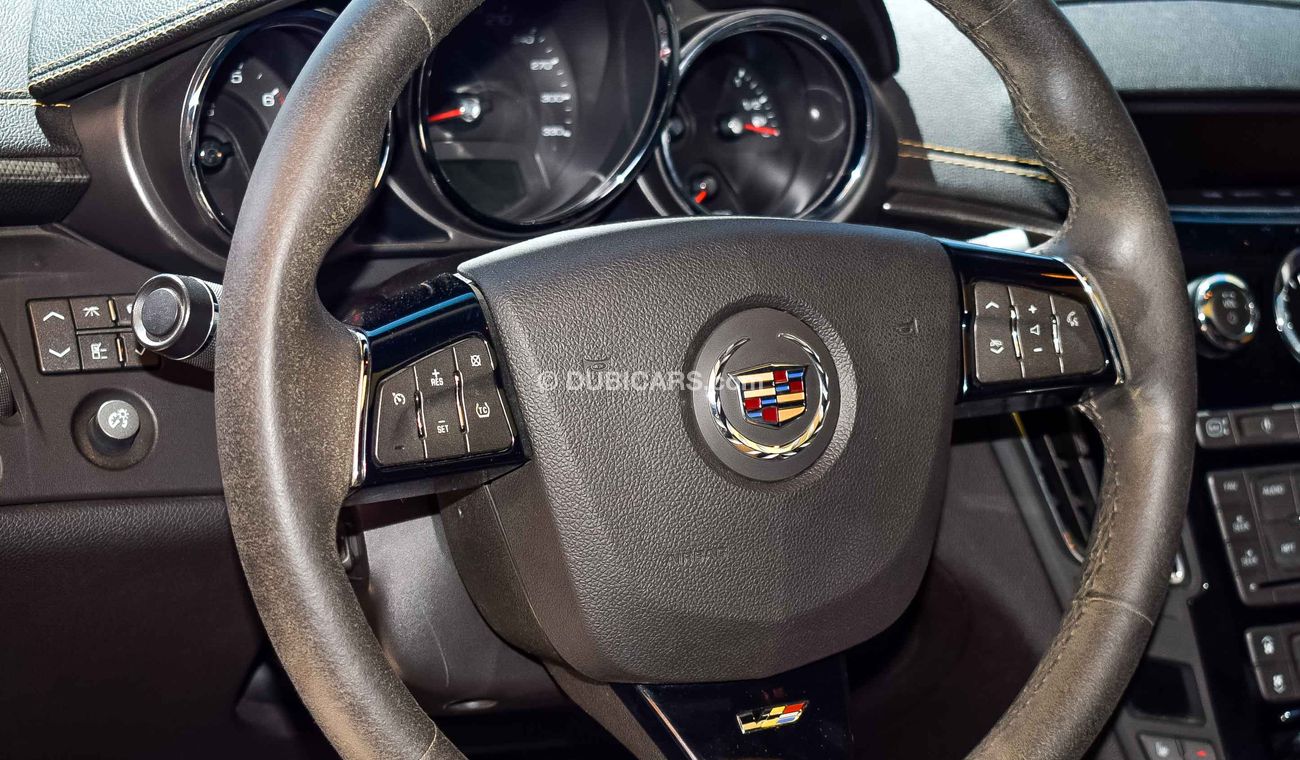 Cadillac CTS V8 Supercharged