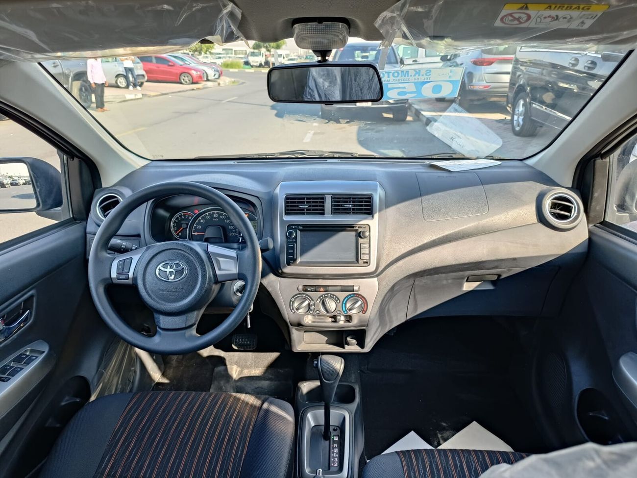 تويوتا ويجو 1.2, KEY START,  V4, BACK SENSOR, A/W 14, A/T,