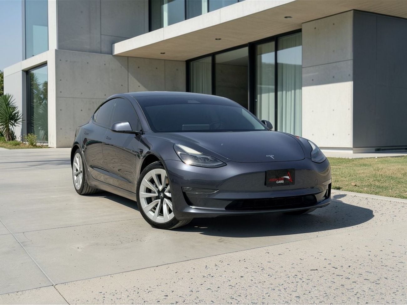 Tesla Model 3 Long Range (AWD) AED 1,200 P.M | 0% DOWN PAYMENT | TESLA MODEL 3 LONG RANGE DUAL MOTOR | 2021 | GCC
