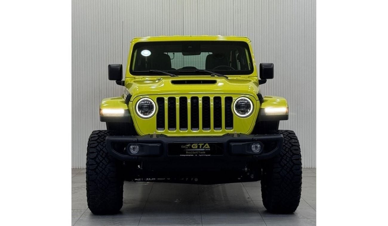 جيب رانجلر 2023 Jeep Wrangler Unlimited Rubicon, 2028 Jeep Warranty, 2026 Jeep Service Pack, Very Low Kms, GCC