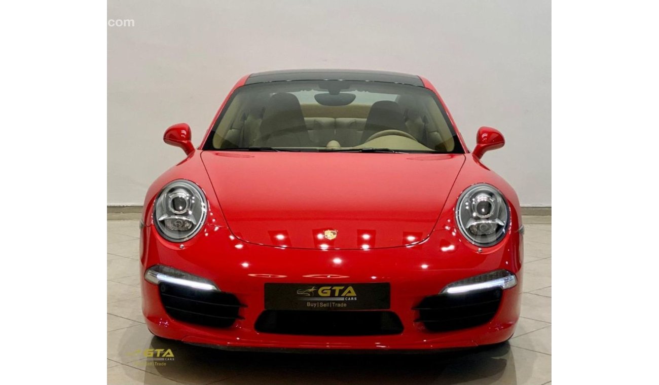 بورش 911 2015 Porsche 911 Carrera, Warranty, Full Porsche History, GCC, Low Kms