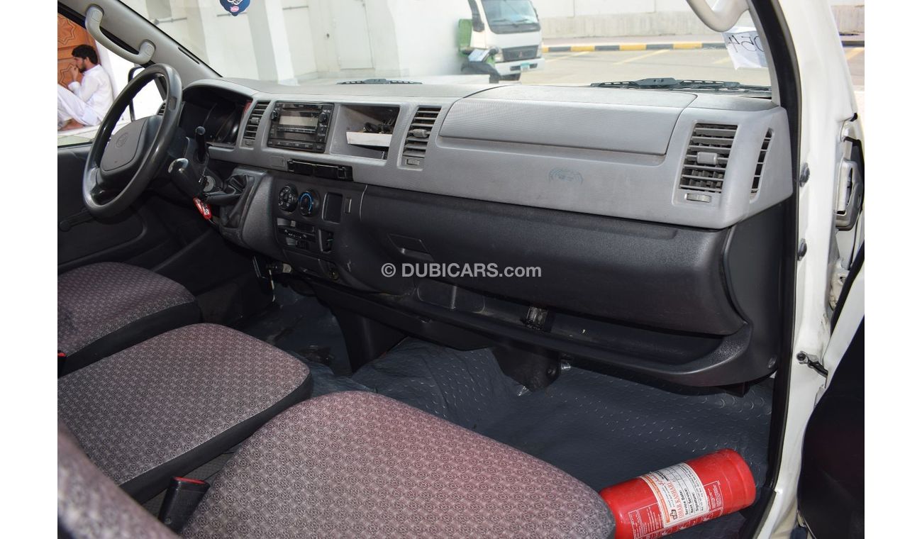 تويوتا هاياس GL -  سقف عالي LWB