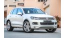 Volkswagen Touareg Sport 2013 GCC under 2 years Warranty with Zero downpayment.