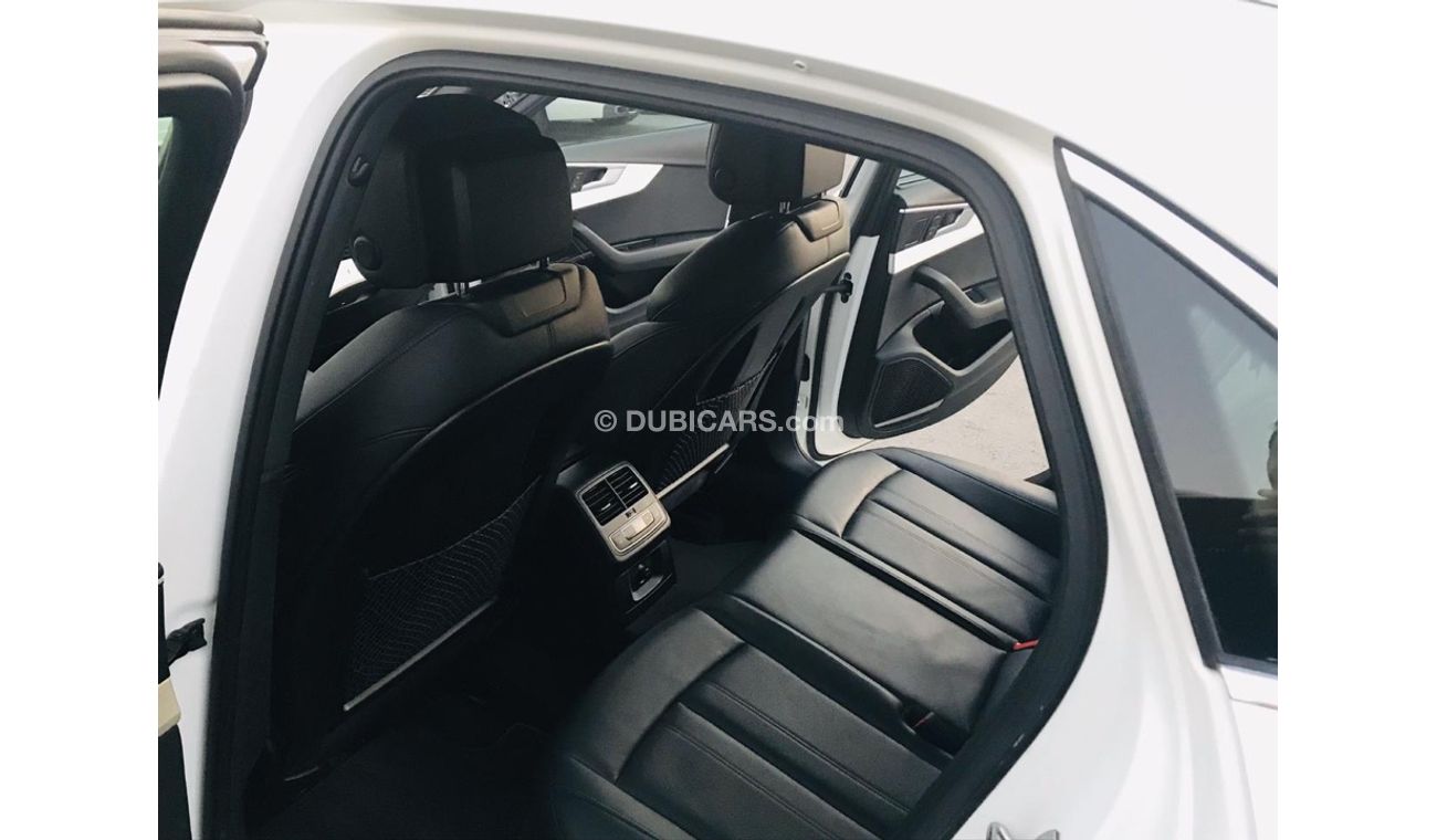 Audi A4 Audi A4 model 2017 car prefect condition full service full option low mileage