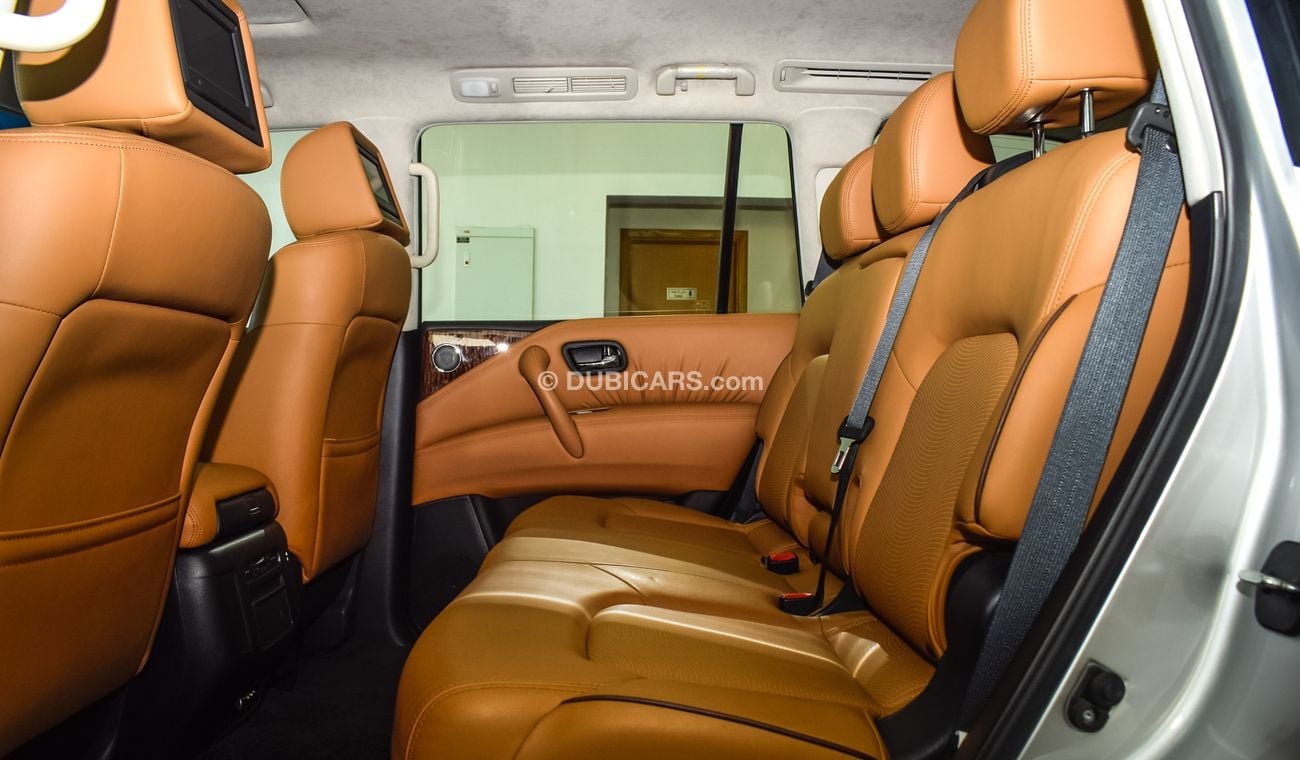 Nissan Patrol Titanium LE