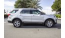 Ford Explorer FORD EXPLORER -2016 - GCC - ZERO DOWN PAYMENT - 1355 AED/MONTHLY - 5 YEAR AL TAYER WARRANTY