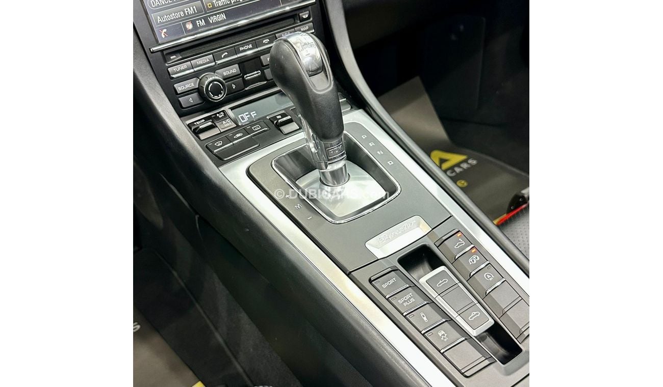 Porsche 718 Boxster 2016 Porsche Boxster GTS, Full Service History, Warranty, GCC